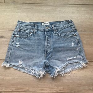 AGOLDE Parker Vintage Cut Off Short in Swapmeet
